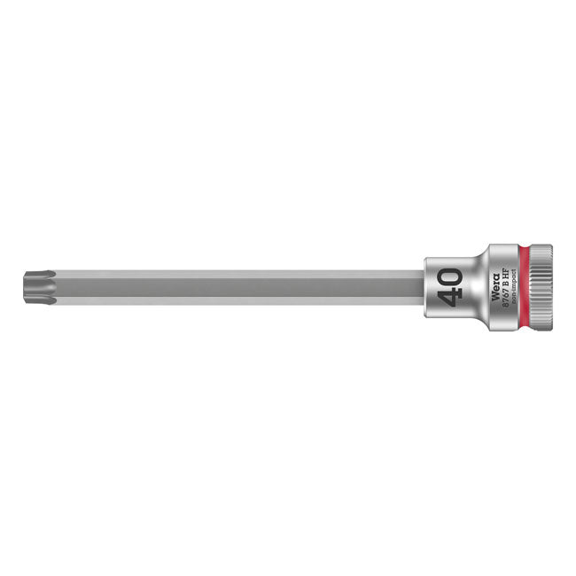 Wera Zyklop 3/8" Torx® socket bit TX40 with holding function