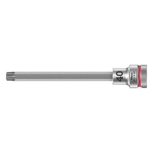 Wera Zyklop 3/8" Torx® socket bit TX40 with holding function
