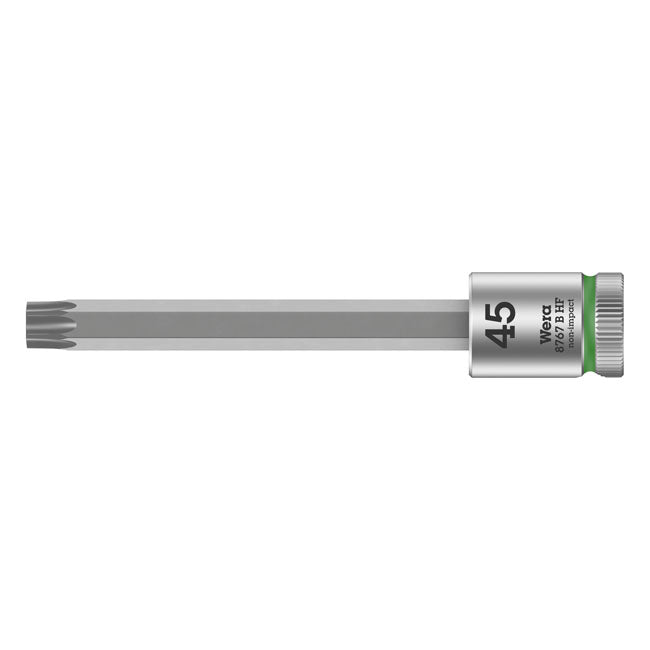Wera Zyklop 3/8" Torx® socket bit TX45 with holding function