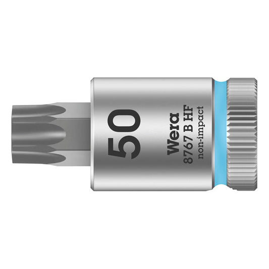 Wera Zyklop 3/8" Torx® socket bit TX50 with holding function