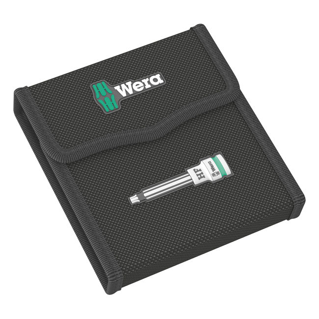 Wera Torx® socket bit set 3/8" with holding function