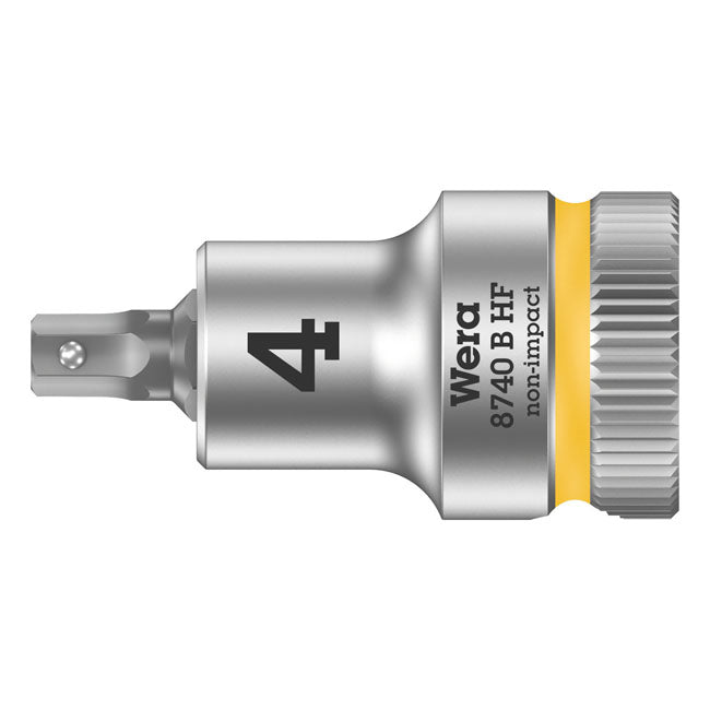 Wera Zyklop 3/8" Hex socket bit with holding function Metric