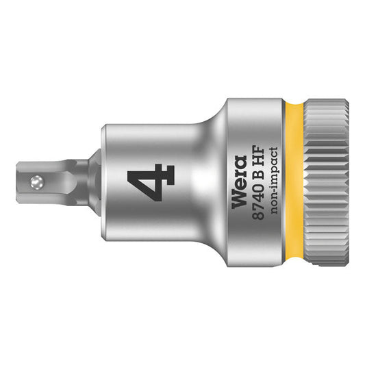 Wera Zyklop 3/8" Hex socket bit with holding function Metric