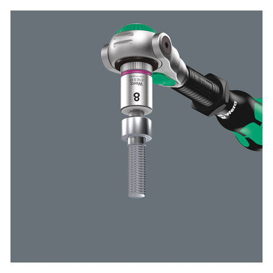 Wera Zyklop 3/8" Hex socket bit with holding function Metric