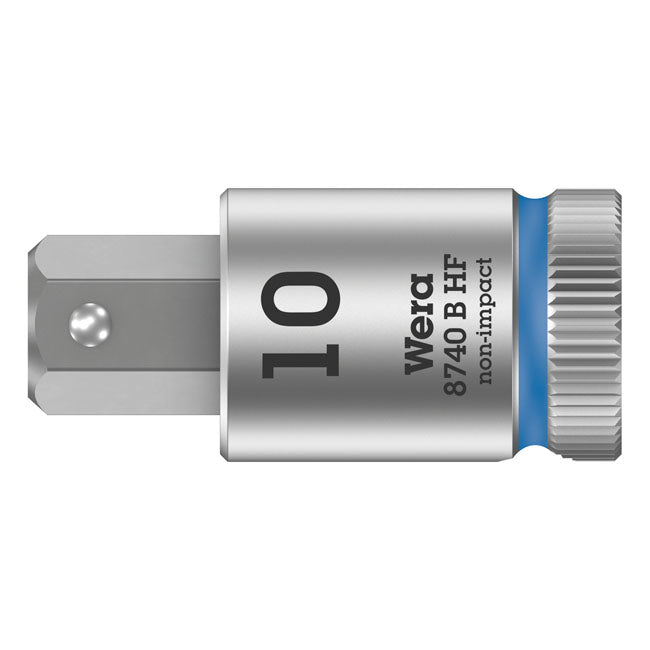 Wera Zyklop 3/8" Hex socket bit with holding function Metric