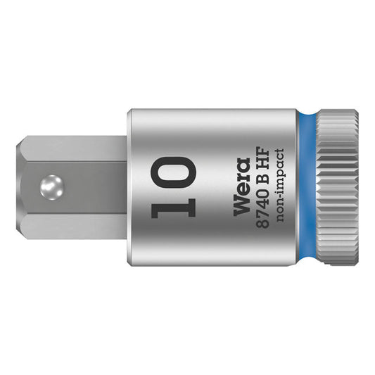 Wera Zyklop 3/8" Hex socket bit with holding function Metric