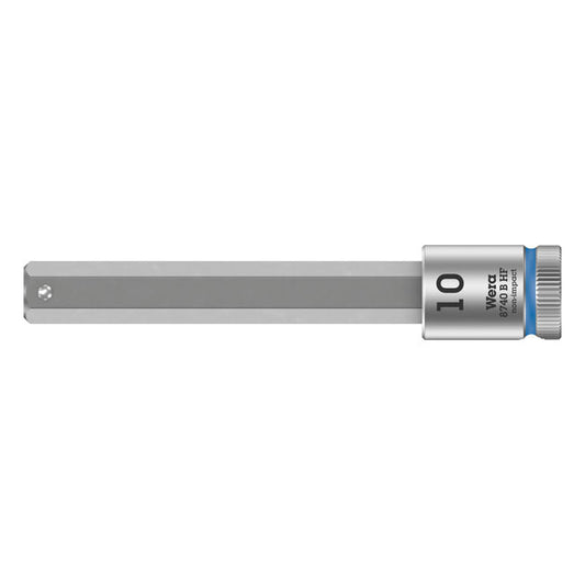 Wera Zyklop 3/8" Hex socket bit with holding function Metric