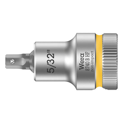Wera Zyklop 3/8" Hex socket bit w/ holding function US sizes