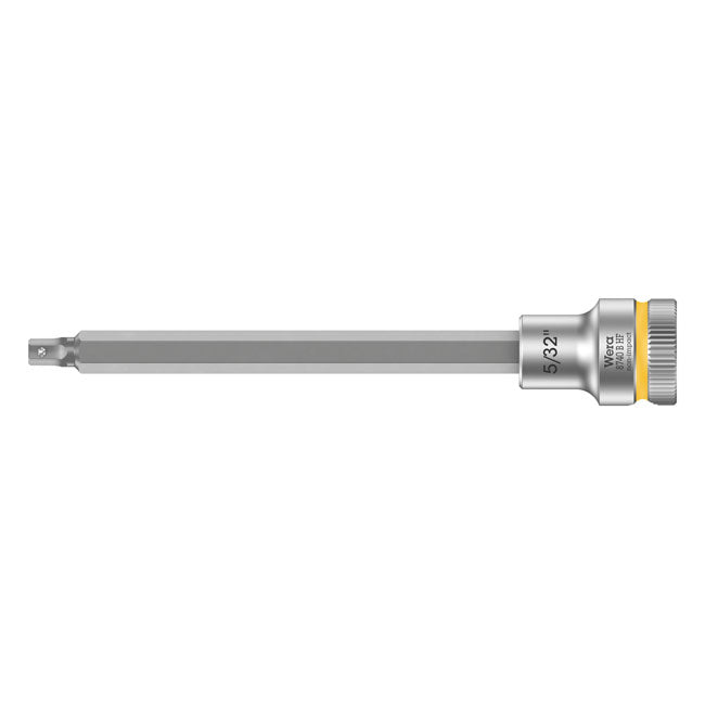 Wera Zyklop 3/8" Hex socket bit w/ holding function US sizes