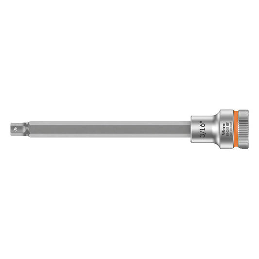Wera Zyklop 3/8" Hex socket bit w/ holding function US sizes