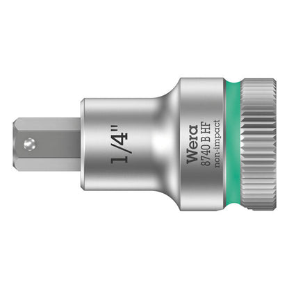 Wera Zyklop 3/8" Hex socket bit w/ holding function US sizes