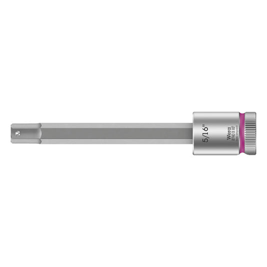 Wera Zyklop 3/8" Hex socket bit w/ holding function US sizes