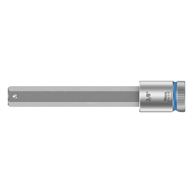Wera Zyklop 3/8" Hex socket bit w/ holding function US sizes