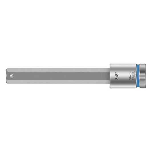 Wera Zyklop 3/8" Hex socket bit w/ holding function US sizes