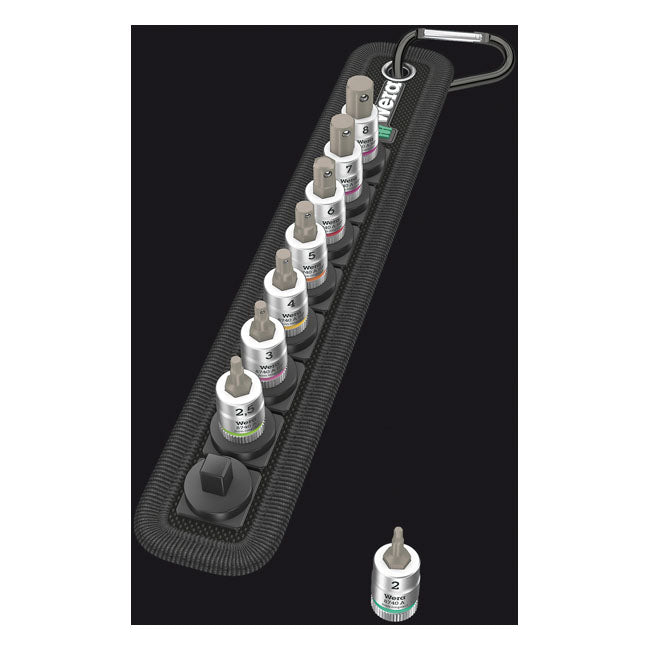Wera socket belt