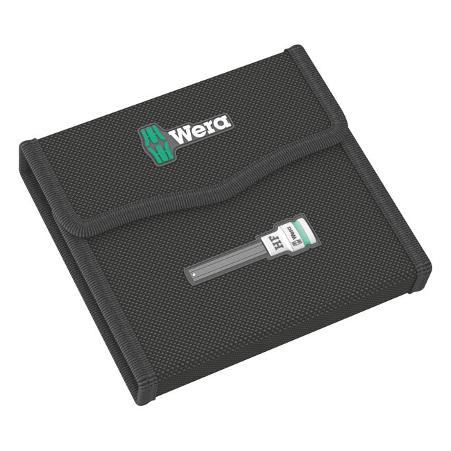 Wera extended 3/8" Hex socket bits - Metric