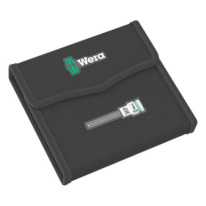 Wera extended 3/8" Hex socket bits - Metric