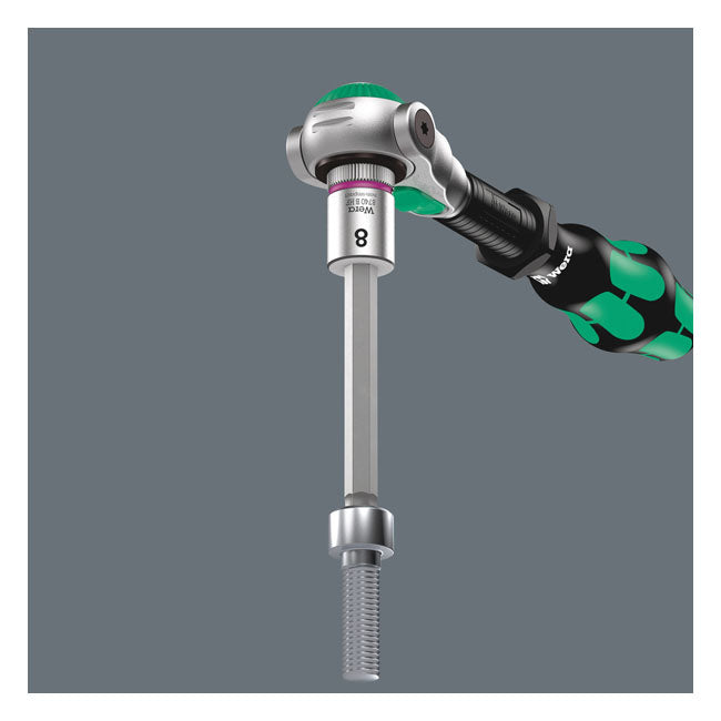 Wera extended 3/8" Hex socket bits - Metric