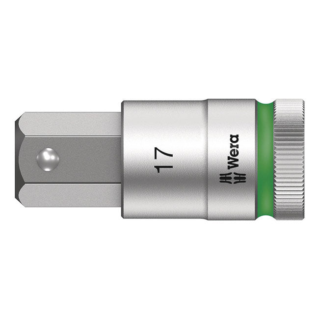 Wera extended 3/8" Hex socket bits - Metric