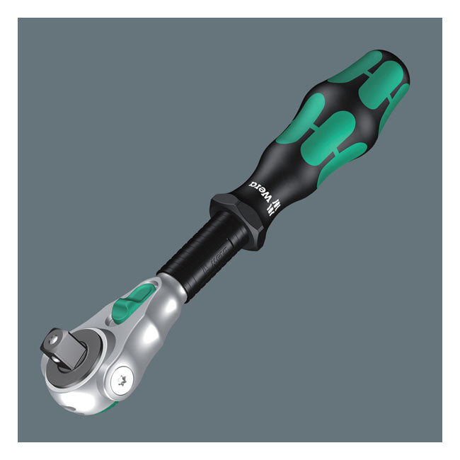 Wera Zyklop speed ratchet kit 1/2" drive - US sizes