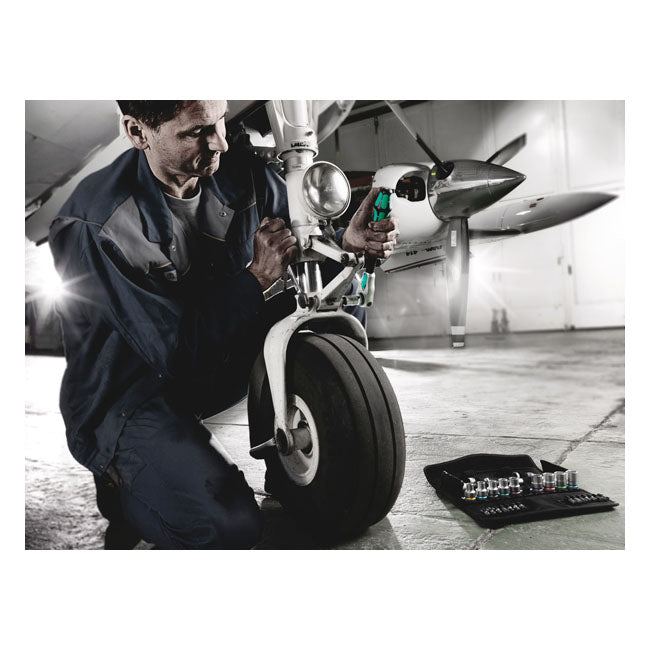 Wera Zyklop 1/2" socket - Metric 12.0