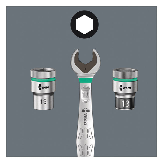 Wera Zyklop 1/2" socket - Metric 12.0