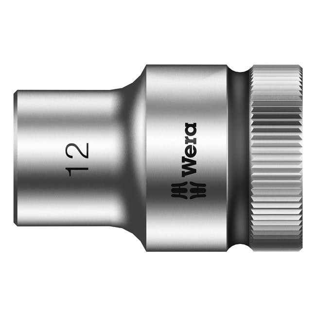 Wera Zyklop 1/2" socket - Metric 12.0