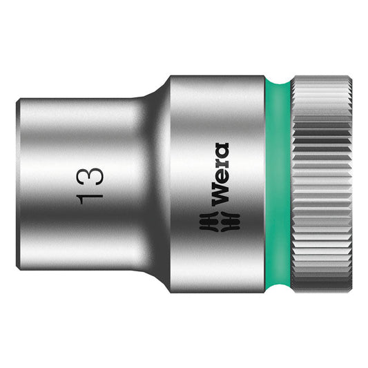 Wera Zyklop 1/2" socket - Metric 13.0