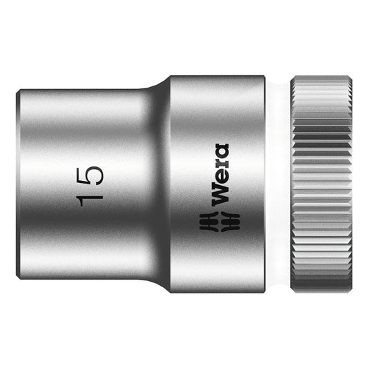 Wera Zyklop 1/2" socket - Metric 15.0