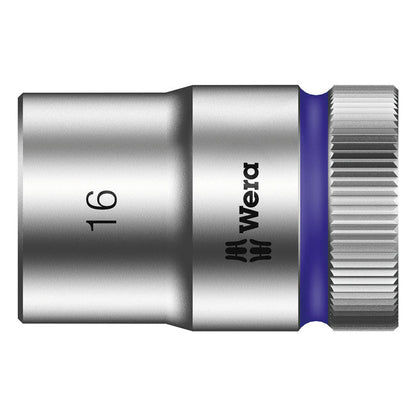 Wera Zyklop 1/2" socket - Metric 16.0