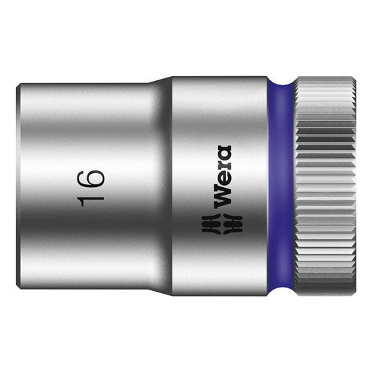 Wera Zyklop 1/2" socket - Metric 16.0
