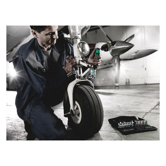 Wera Zyklop 1/2" socket - Metric 17.0