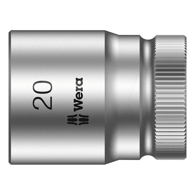 Wera Zyklop 1/2" socket - Metric 20.0