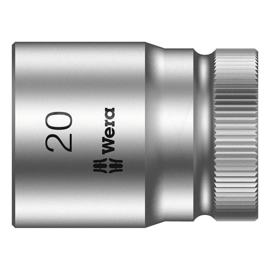 Wera Zyklop 1/2" socket - Metric 20.0