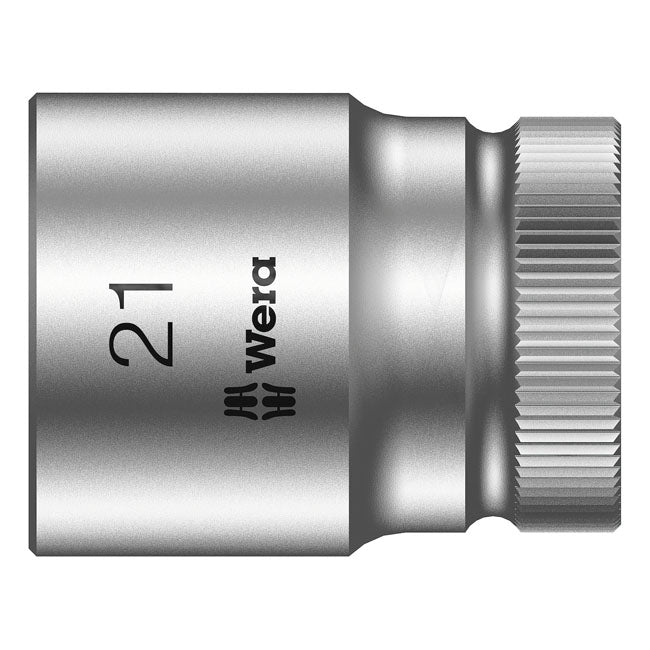 Wera Zyklop 1/2" socket - Metric 21.0