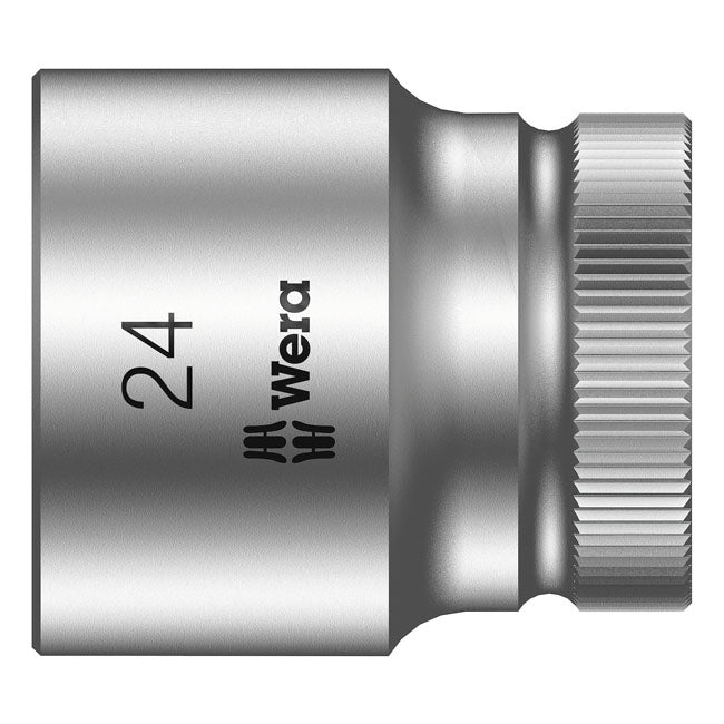 Wera Zyklop 1/2" socket - Metric 24.0