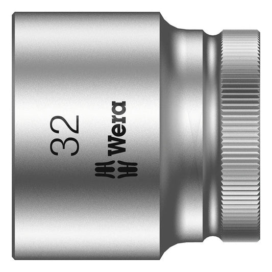 Wera Zyklop 1/2" socket - Metric 32.0