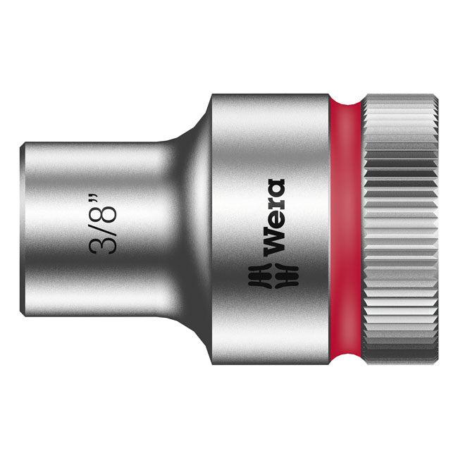 Wera Zyklop 1/2" socket - US sizes 3/8"