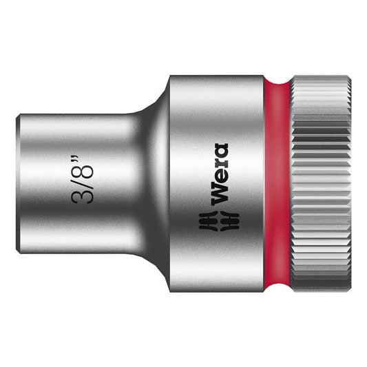 Wera Zyklop 1/2" socket - US sizes 3/8"