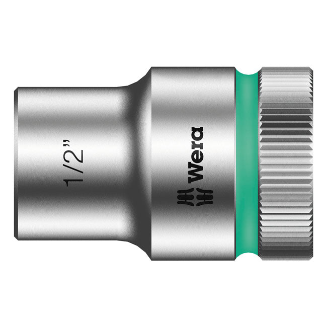 Wera Zyklop 1/2" socket - US sizes 1/2"