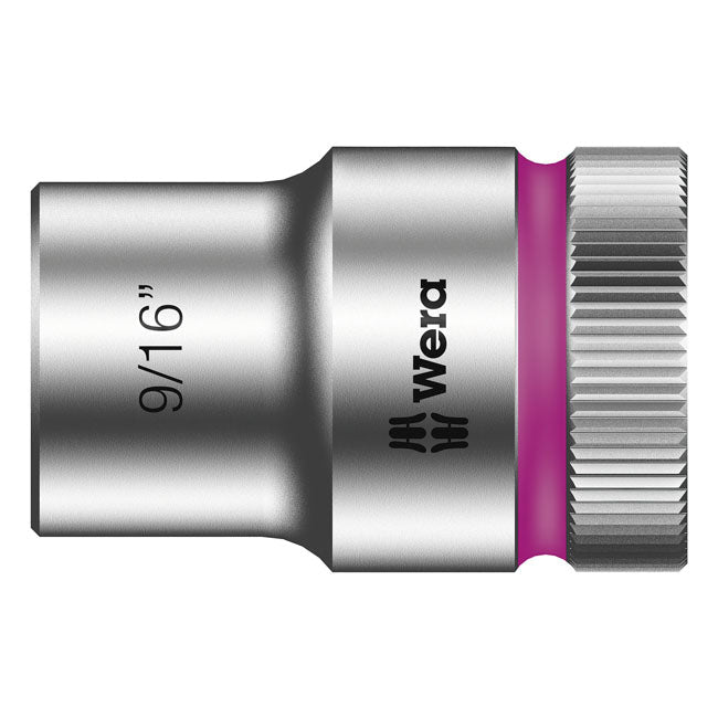 Wera Zyklop 1/2" socket - US sizes 9/16"