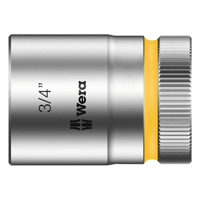 Wera Zyklop 1/2" socket - US sizes 3/4"