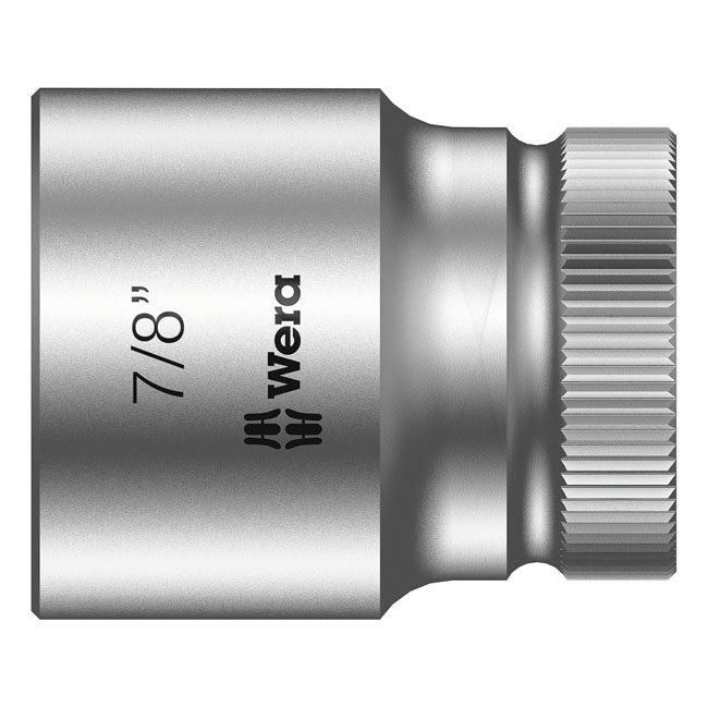 Wera Zyklop 1/2" socket - US sizes 7/8"