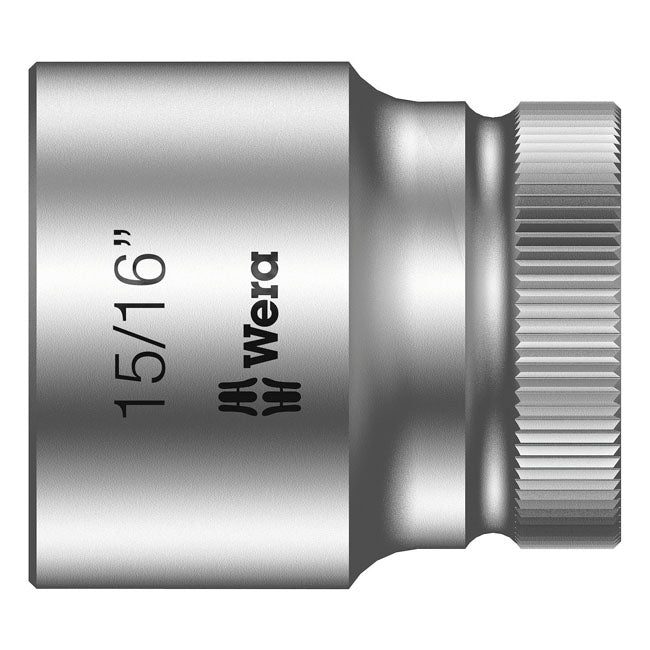 Wera Zyklop 1/2" socket - US sizes 15/16"