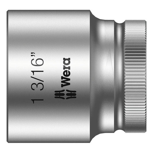Wera Zyklop 1/2" socket - US sizes 1-3/16"