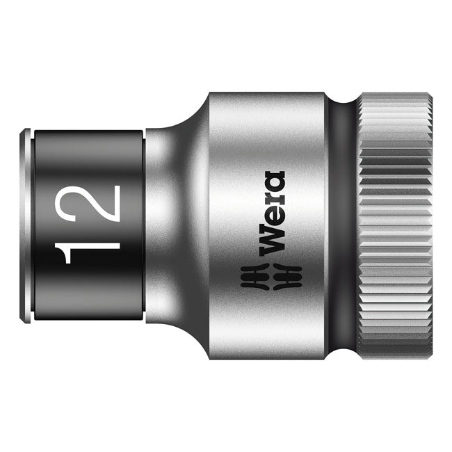Wera Zyklop 1/2" socket with holding function - Metric 12.0