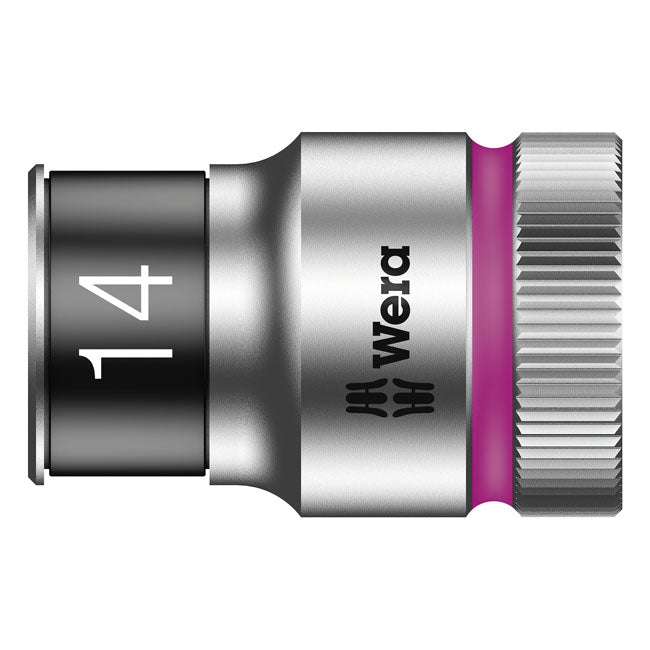 Wera Zyklop 1/2" socket with holding function - Metric 14.0