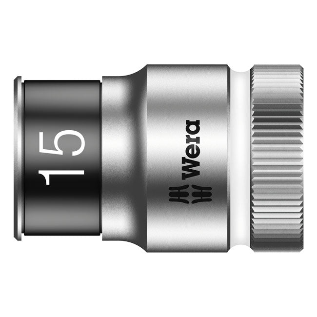 Wera Zyklop 1/2" socket with holding function - Metric 15.0