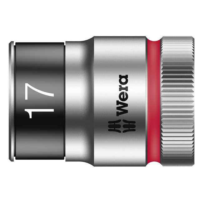 Wera Zyklop 1/2" socket with holding function - Metric 17.0