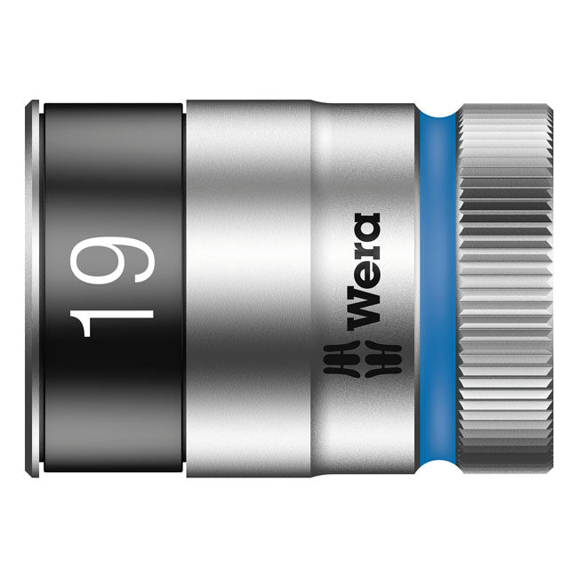 Wera Zyklop 1/2" socket with holding function - Metric 19.0